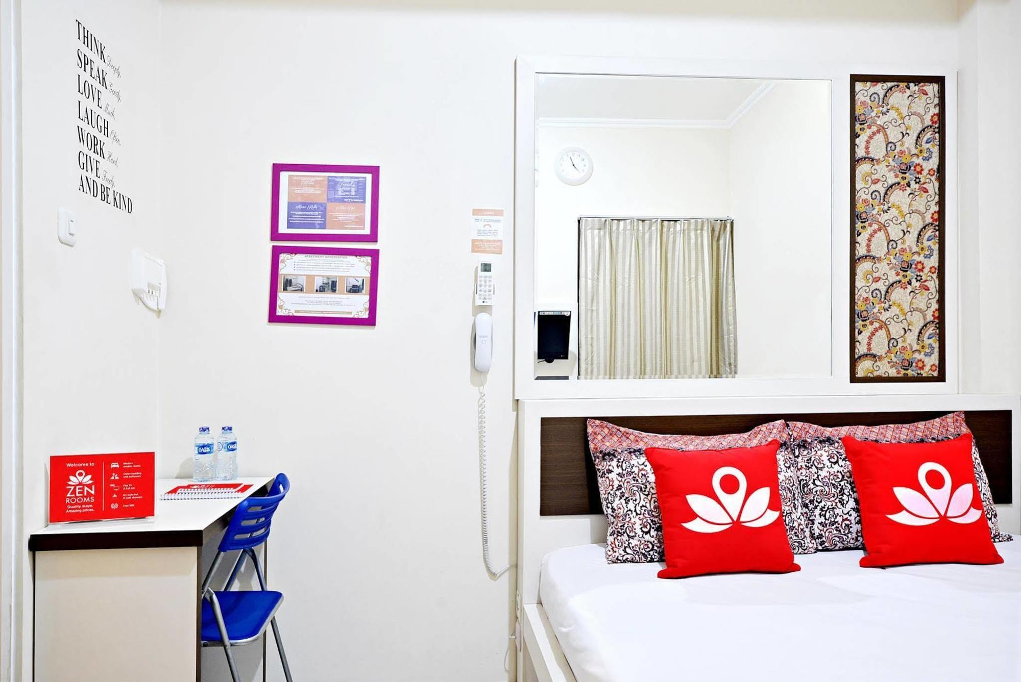 Zen Rooms Cideng Barat Jakarta Exterior foto